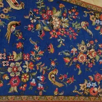فرش کناره دستباف