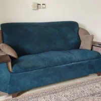 مبل 7 نفره با میز ال خور