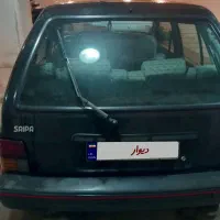 پراید هاچپک مدل۸۸|خودرو سواری و وانت|سنندج, |دیوار