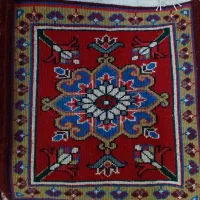 فرش دستباف صندلی ماشین