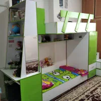 تخت دوطبقه|تخت و سرویس خواب|قائن, |دیوار