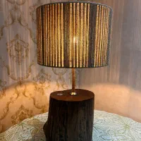چراغ رومیزی دکوراتیو دستساز