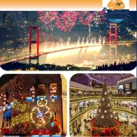 تور استانبول کریسمس - تور دبی کریسمس