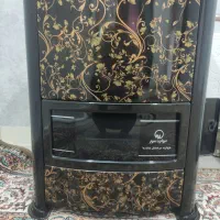 بخاری گازی مروارید سوز در حد نو نو