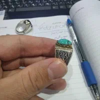 فیروزه نیشابور اصل رکاب دست ساز ضخیم