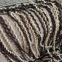 پرده سه متری تزیینی|پرده، رانر، رومیزی|سنندج, |دیوار