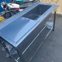 وانtyصنعتی/سینک1تا2/میز سفارشی/ذرت پز|کافی‌شاپ و رستوران|مهاباد (آذربایجان غربی), |دیوار