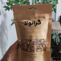 گرانولای سیب و دارچین هورامانیکا|خوردنی و آشامیدنی|اورامان, |دیوار