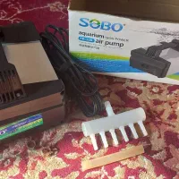دو عدد پمپ هوای آکواریوم