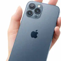 آیفون12پرو خشک 256 باطری 100٪ سریm  zaa ضد‌آب‌