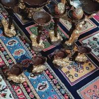 هفت سین بسیارزیباوشیک|مجسمه، تندیس، ماکت|خان ببین, |دیوار