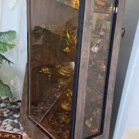 بوفه دکوری|بوفه، ویترین، کنسول|اهر, |دیوار