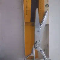 قیچی زیگزاگ اصل ژاپن / استفاده نشده