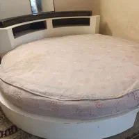 تختخواب دونفره گرد سالم|تخت و سرویس خواب|رامهرمز, |دیوار