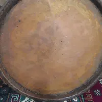 سینی مس قدیمی|کلکسیون اشیاء عتیقه|رشت, گلسار|دیوار