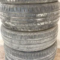 لاستیک بارز 185 مخصوص خانواده پژو|قطعات یدکی و لوازم جانبی|مینودشت, |دیوار