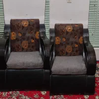 صندلی چهار نفره و تک نفره|مبلمان خانگی و میز عسلی|خرامه, |دیوار