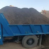 حمل شن و نخاله وماسه و مخلوط و آجور با نیسان و