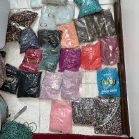 منجوق مرواریدی  خرجکار خرازی عمده