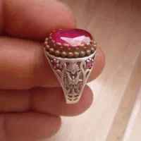 انگشتر نقره