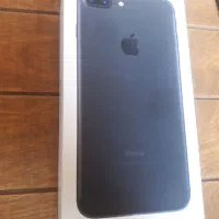 آیفون ۷ پلاس مشکی مات ۱۲۸