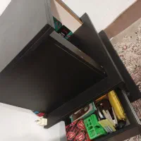 میزتحریر|میز تحریر و کامپیوتر|میانه, |دیوار