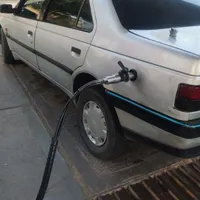 پژو 405 GLX - دوگانه سوز CNG، مدل ۱۳۸۹|خودرو سواری و وانت|سراب, |دیوار