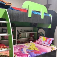 تختخواب دوطبقه 2در90|تخت و صندلی بچه|اهواز, ۲۰۰۰واحدی|دیوار