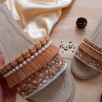 صندل مکرومه|کیف، کفش، کمربند|تربت جام, شهرک معلم|دیوار