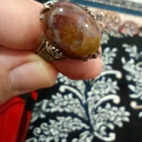 انگشتر نقره نو و بدون استفاده