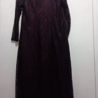 لباس مجلسی گیپور ماکسی یا تمام قد