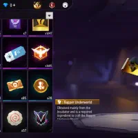 اکانت فری فایر کم مونده لول ۵۰