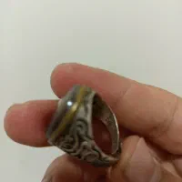 دو عدد انگشتر نقره