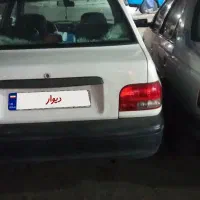 پراید سفید بیرنگ|خودرو سواری و وانت|گرگان, |دیوار