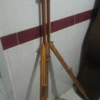 سه پایه نقاشی تاشو چوبی