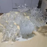 سرویس کریستال آیس ظروف پذیرایی یخی