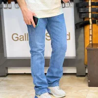 شلوار جین راسته رگولار( گالری سجاد )