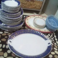 یک سرویس چینی بفروش میرسد