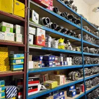 استارت، دینام و قطعات برقی ماشین سنگین