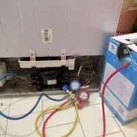 تعمیرات یخچال گاز یخچال نوار یخچال در منزل