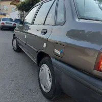 پراید صبا بنزینی کم کار مدل آخر 89