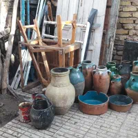 تقار خمره درب قدیمی کلکسیونی انتیک عتیقه|کلکسیون اشیاء عتیقه|تهران, گیشا|دیوار