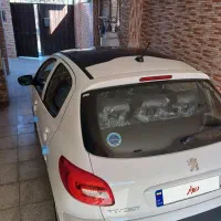 یک دستگاه 207 tu5 خشک مدل ۴۰۴|خودرو سواری و وانت|بندر گز, |دیوار