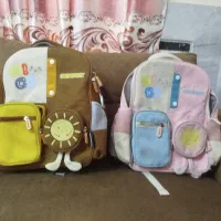 فروش دو کیف مدرسه ای خارجی