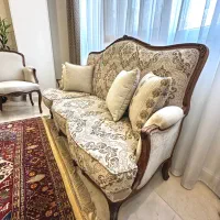 فروش مبلمان استیل (میز نهارخوری و مبل )|مبلمان خانگی و میز عسلی|تهران, تهرانپارس جنوبی|دیوار