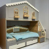 تخصصی ترین تولیدی تخت دو طبقه ژورنالی|تخت و سرویس خواب|زاهدان, |دیوار