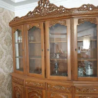 بوفه چوب|بوفه، ویترین، کنسول|مشهد, وکیل‌آباد|دیوار