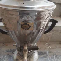 سماورنفتی قدیمی.|سماور، چای‌ساز، قهوه‌ساز|نجف‌آباد, گلدشت|دیوار