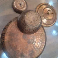 ظروف مسی چکشی زنجان