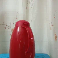 فلاسک داخل شیشه